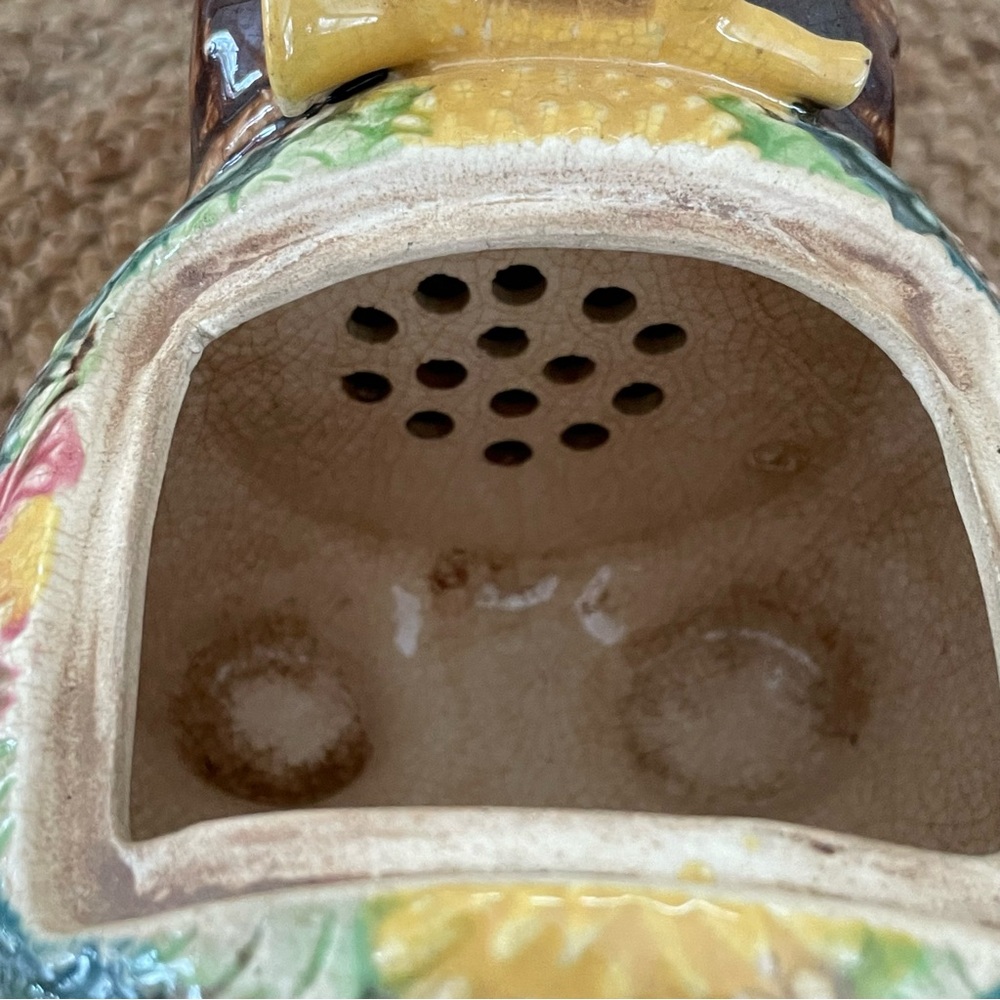 Vintage Banko Ware Japanese Buddha Elephant Teapot❤️🫖 - Picture 6 of 16